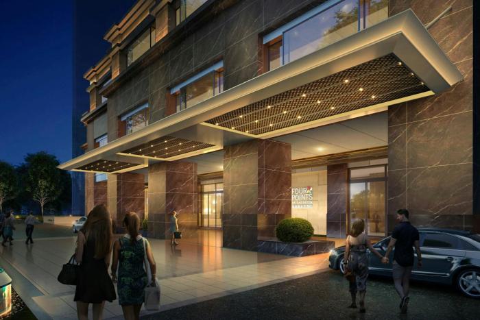 Four Points by Sheraton Wuxi Liangxi
