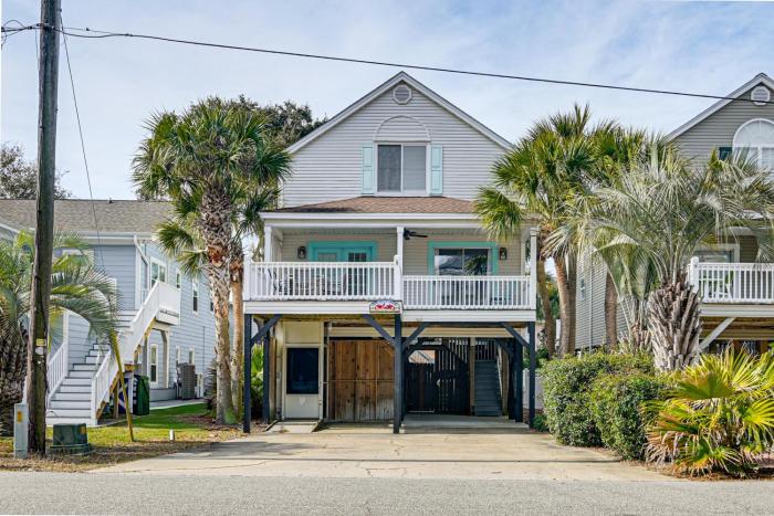 Walk to Ocean Surfside Beach Gem with Private Pool