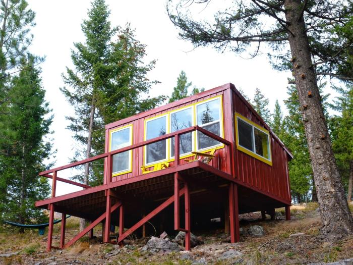 The Ranch Hand Cabin at The Hohnstead