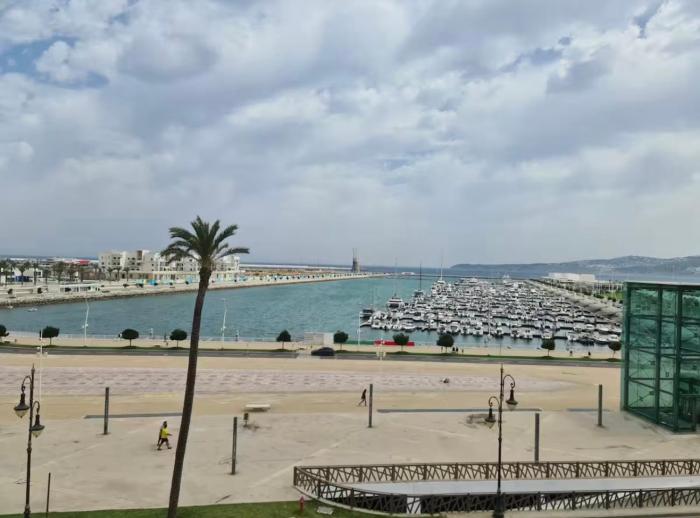 Fabuleux appartement Marina Bay !front de mer- marina-plage-veille ville-tarifa espagne