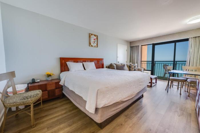 Studio Sand Castle South,Direct Ocean View, Pools!