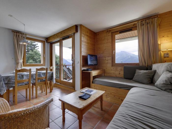 Appartement charmant vue montagne - 4 pers. - FR-1-690-42