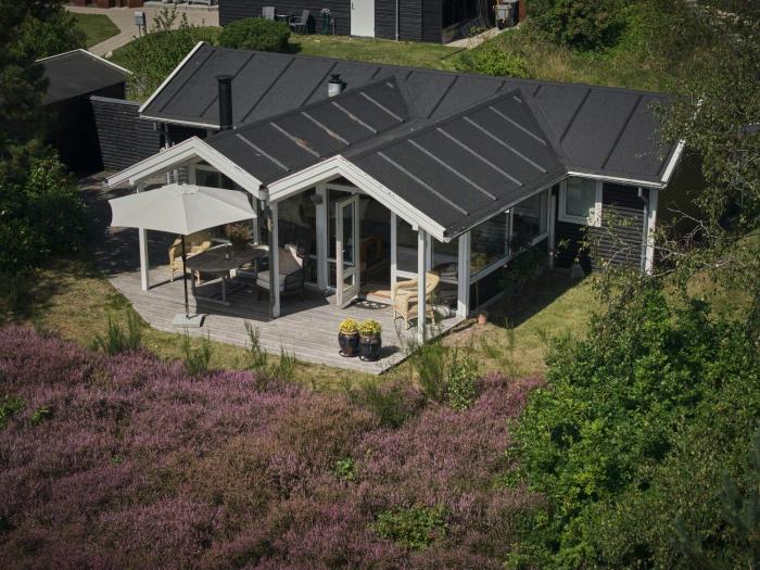 Holiday Home On Natural Grounds With Sea Views
