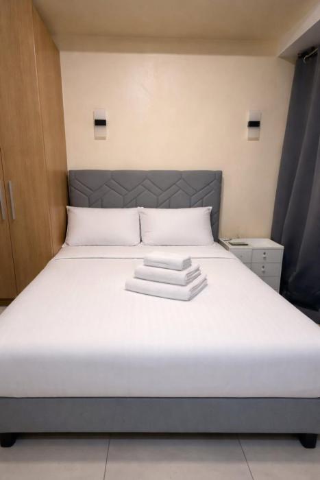 Miyas Crib J Cozy Staycation Commonwealth the Residences Quezon City Resort Style Condominium