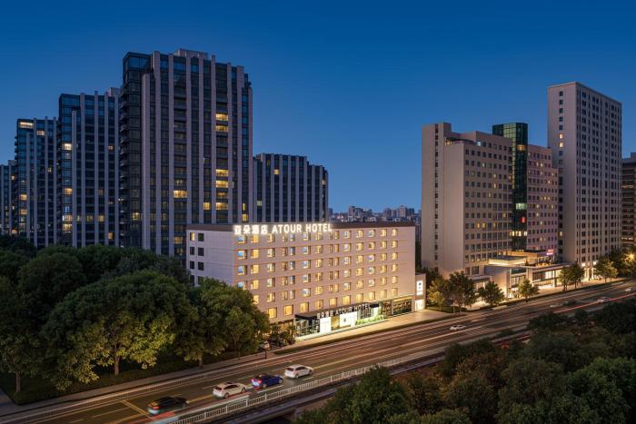 Atour Hotel Hangzhou Wenhui Road West Lake Cultural Plaza