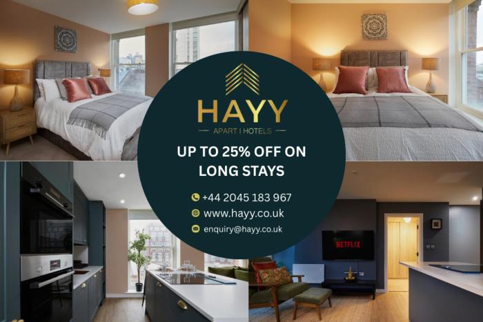 Hayy Luxury 2 Bed Apartments in Leeds City Centre