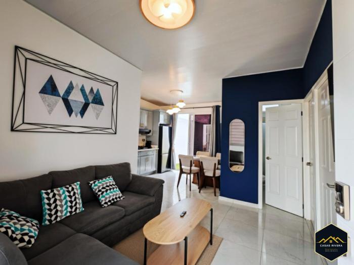 Casa Brisa Volcanica - Residencial Nueva San Miguel with AC