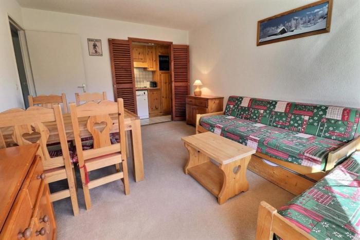 Résidence Plein Soleil - CHARMANT 2 PIECES PLEIN SUD SKIS AUX PIEDS MAE-7523