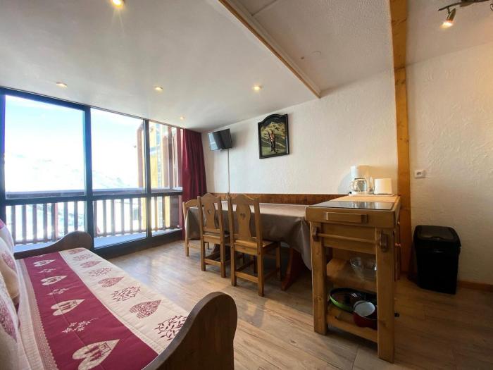 Résidence Silveralp - Val Thorens location: Duplex rénové en dernier étage, proche garderie et école de ski MAE-9064