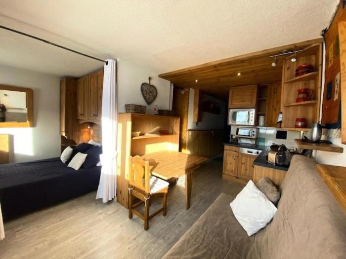 Résidence Vanoise - Val Thorens location: Belle vue, appartement 4 personnes chaleureux, centre station MAE-9047