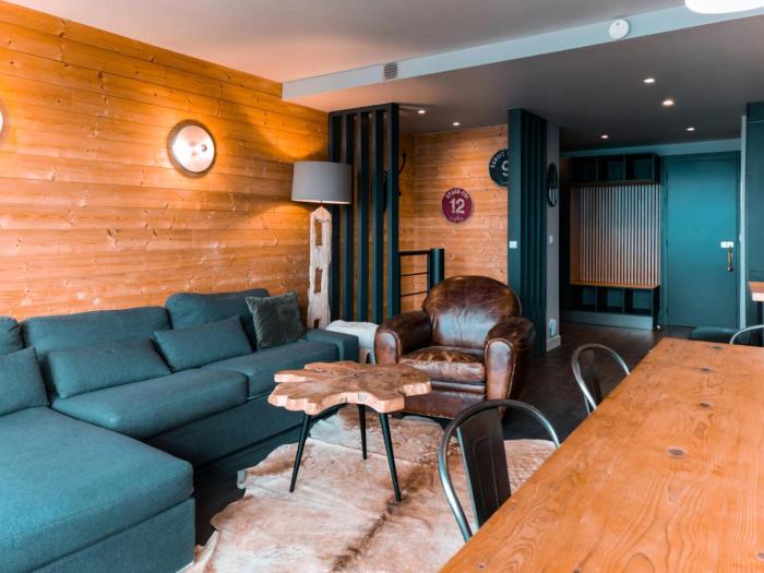 Résidence Nova - Très beau duplex, entièrement rénové pour 8 personnes, proche des pistes et des commerces, au centre de la station dArc 1800 da MAE-1663