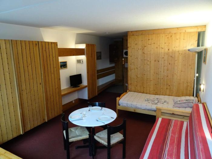 Résidence Cascade - Grand studio 3 personnes à Arc 1600, ski aux pieds et proche des commerces MAE-2148