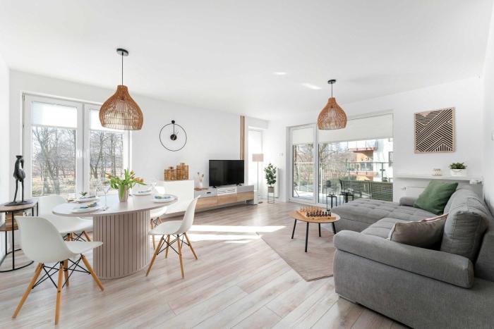 Apartament SeaVibe - basen, siłownia, sauna i garaż by Noclegi Renters