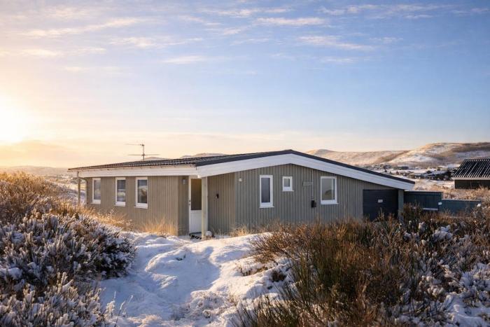 Newly renovated spa cottage 300 m from the North Sea