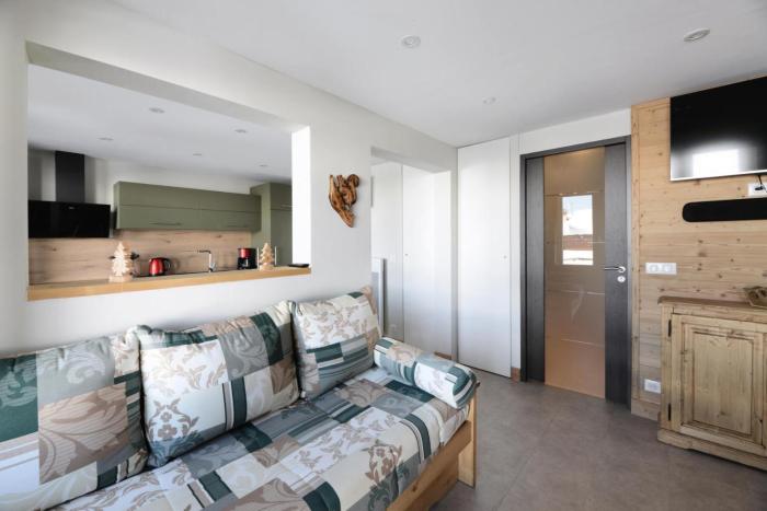 Résidence Andromede - Magnifique appartement rénové · Accès direct aux pistes · Vue pistes MAE-3636