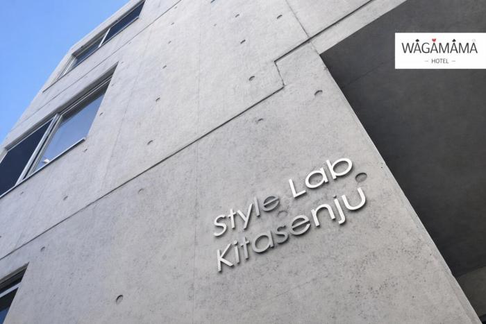 井上達也設計現代風旅館 京成線駅1分 都心移動便利 近北千住上野浅草銀座スカイツリー Wifi長期可 WAGAMAMA千住S03室