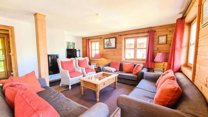 Résidence Hameau - Chalet spacieux · Sauna · Cheminée MAE-7349