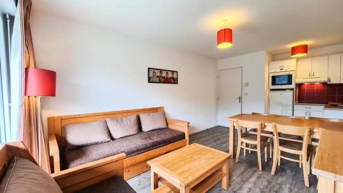 Résidence Les Pleiades - Appartement spacieux · Centre station · Parking couvert · Balcon MAE-7381