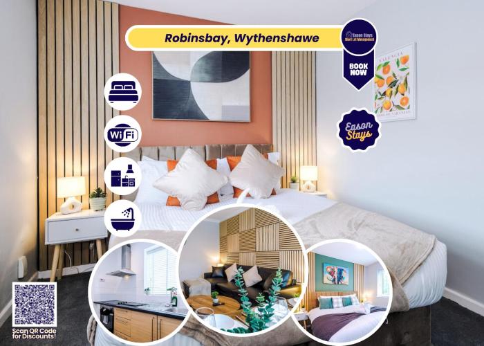 2BR House By Eason Stays Short Lets Wythenshawe