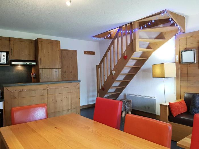 Résidence Roc Belleface C - Appartement 3 pièces 8 personnes à Arc 1600 à côté des pistes et des commerces, avec accès gratuit à la piscine et au sauna de MAE-3194