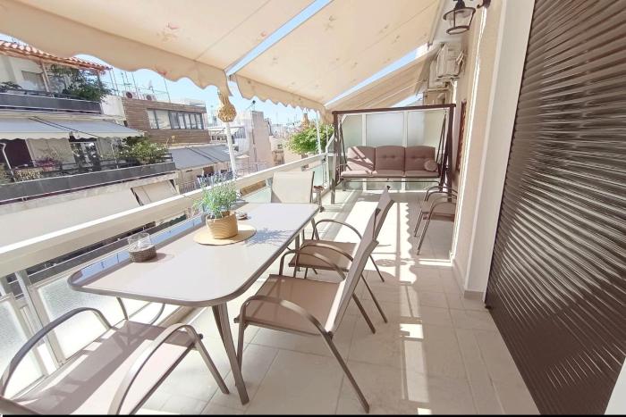 Luxurious Penthouse Hilton Area - DiPeJo Athens