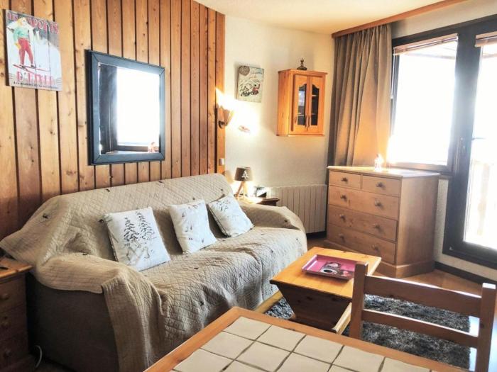 Résidence Le Cairn - STUDIO N°1003 LE CAIRN SUPERBE VUE PISTES MAE-4571