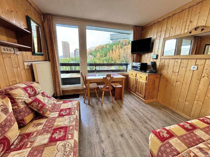 Résidence Chaviere - Studio équipé ski aux pieds idéal couple appartement pour 2 personnes MAE-4074