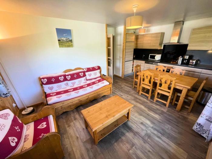 Résidence Argentiere - Grand appartement lumineux ski aux pieds pour 6 personnes MAE-4544