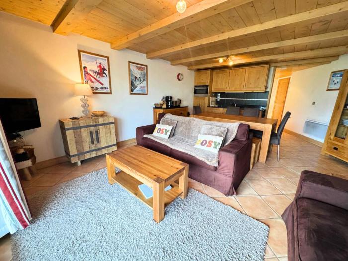 Chalet Adele - Appartement 6 personnes situé en bord de piste St Martin de Belleville MAE-4664