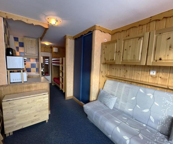 Résidence Grande Masse - Studio de 19m² pour 3 personnes avec balcon exposé Sud MAE-5804