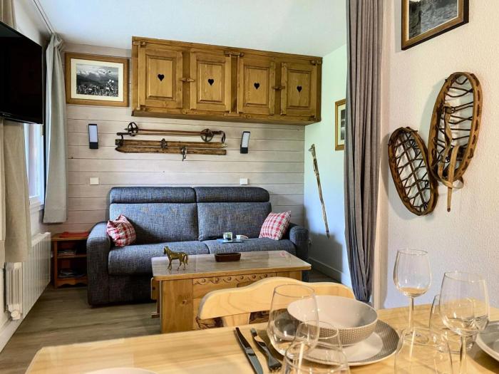 Résidence Camarine - La Camarine 55 - Joli studio divisible, ski aux pieds MAE-3611