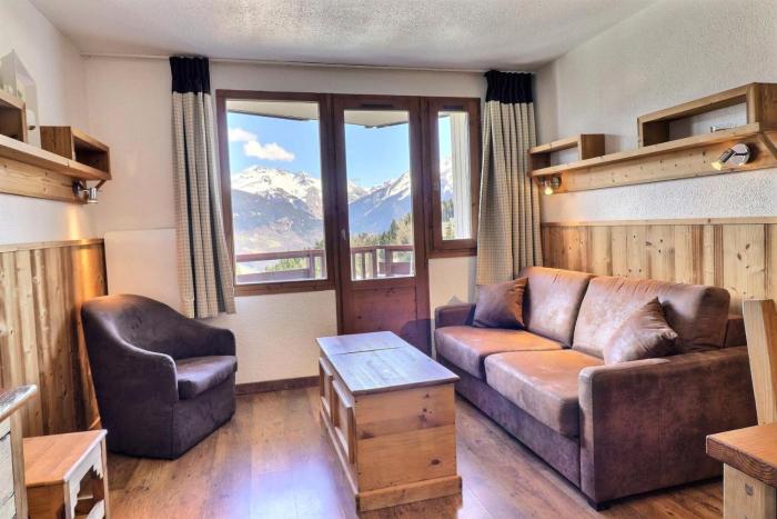 Résidence Grand Bois A - CONFORTABLE 2 PIECES, SKIS AUX PIEDS ET PROCHE DES COMMERCES MAE-2274