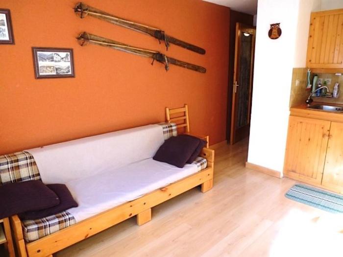 Résidence Lienz - Studio avec petite terrasse exposé Sud proche du centre de Barèges MAE-8604