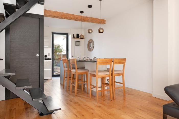 Maginifique maison 90m2 avec terrasse - Côté pavé, Centre-ville Toulouse