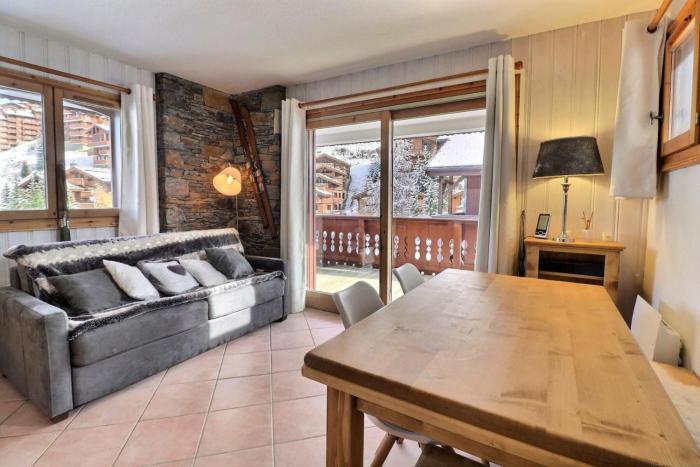 Résidence Alpages Mottaret B - CHARMANT 2 PIECES CABINE DANS UNE RESIDENCE CALME - WIFI INCLUS MAE-0814