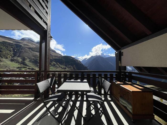 Résidence Prince Des Ecrins - Charmant appartement 4 personnes avec grand balcon, vue imprenable et place de parking privée couverte MAE-5541