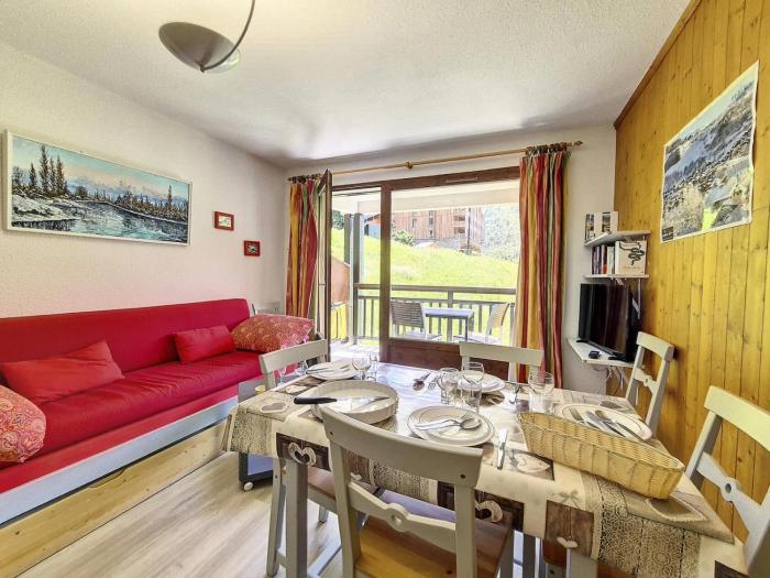 Résidence Murgers - Appartement lumineux · A proximité des pistes · Balcon MAE-3254