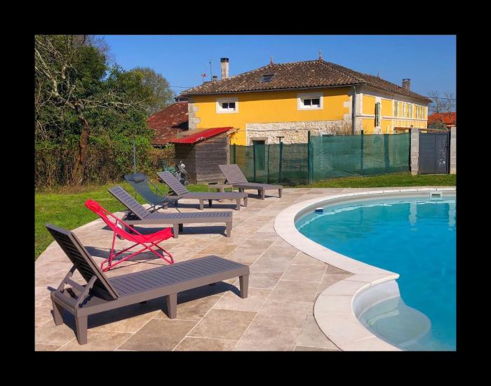 Maison de vacances avec piscine