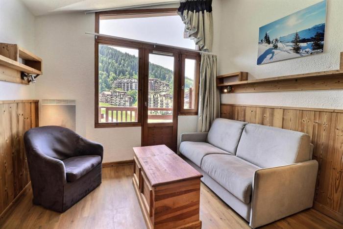 Résidence Grand Bois B - CONFORTABLE 2 PIECES, SKIS AUX PIEDS ET PROCHE DES COMMERCES MAE-3344