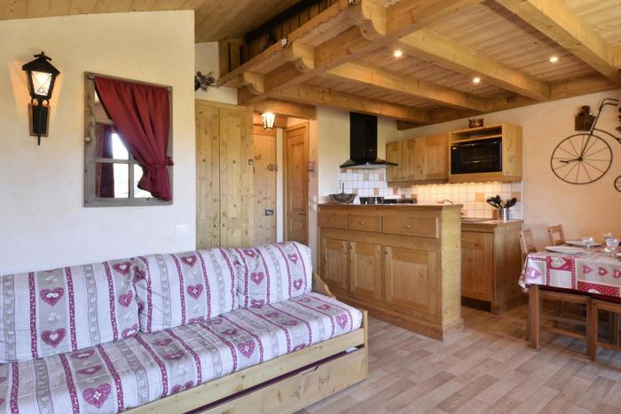 Résidence Croix Du Sud - Magnifique studio rénové · Coeur de station · Vue pistes · Balcon MAE-6311