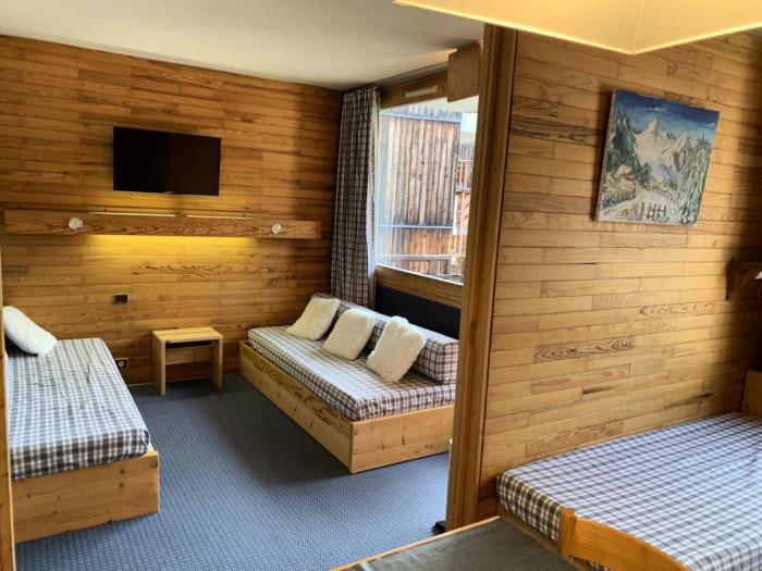 Résidence Saint Jacques B - Studio divisible fonctionnel · Cœur de station · Vue Pistes MAE-6611