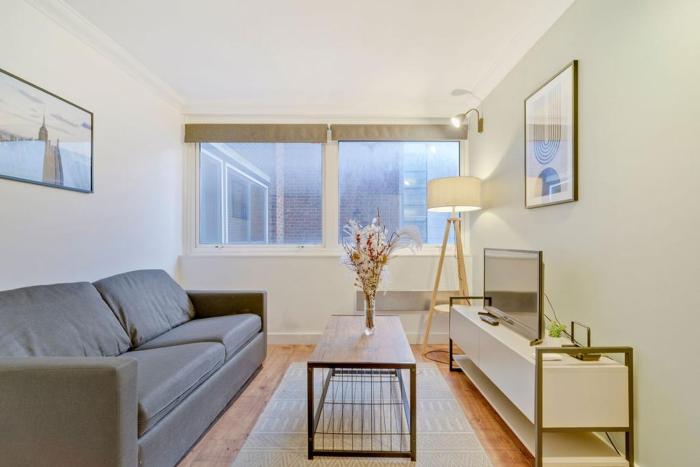 Central London 1-Bed Flat in Fitzrovia