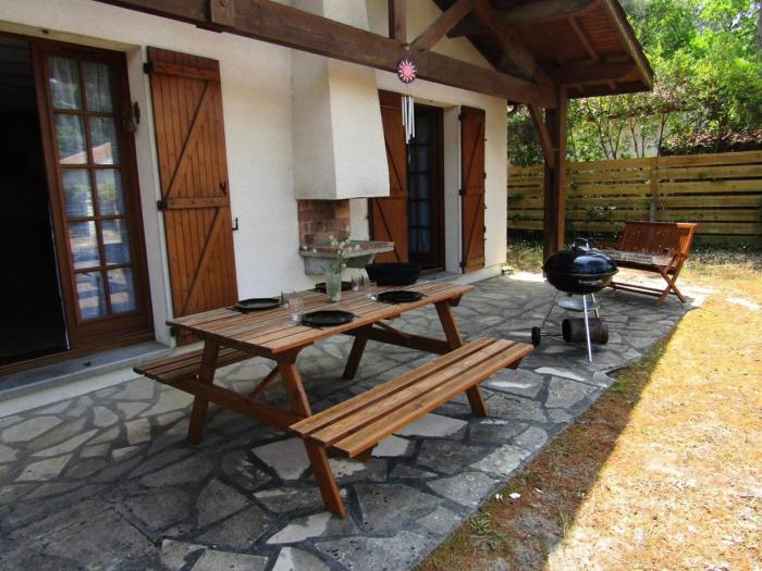 Résidence 02432-lacanau - Maison quartier calme pour 5 personnes, 100m du lac MAE-1021