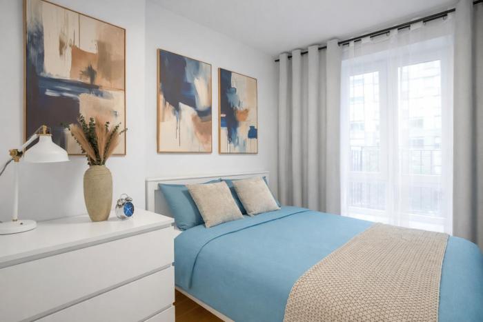 Comfortable 2BD Unit in Manhattan