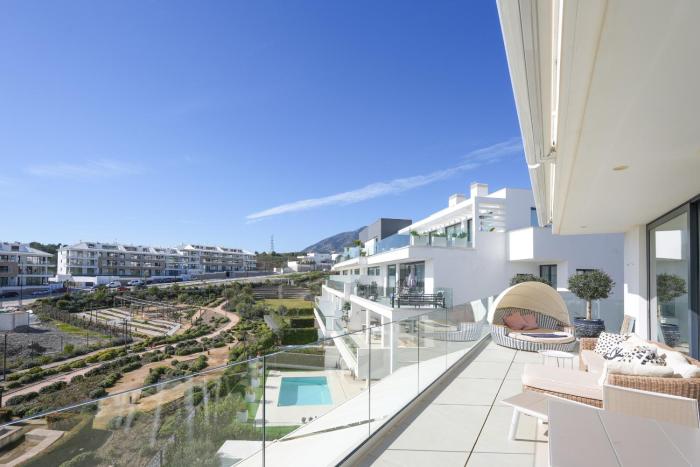 Higueron West IX - Casa Mette Stylish Deluxe Apart