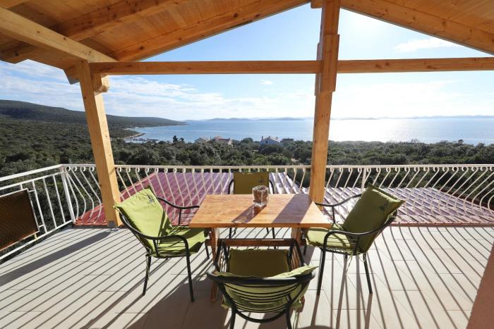 Robinsonade Pasman Meerblick & Ruhe