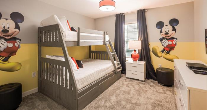 Last Minute Disney Getaway Private Pool Themed Bedrooms. Book Now 93749