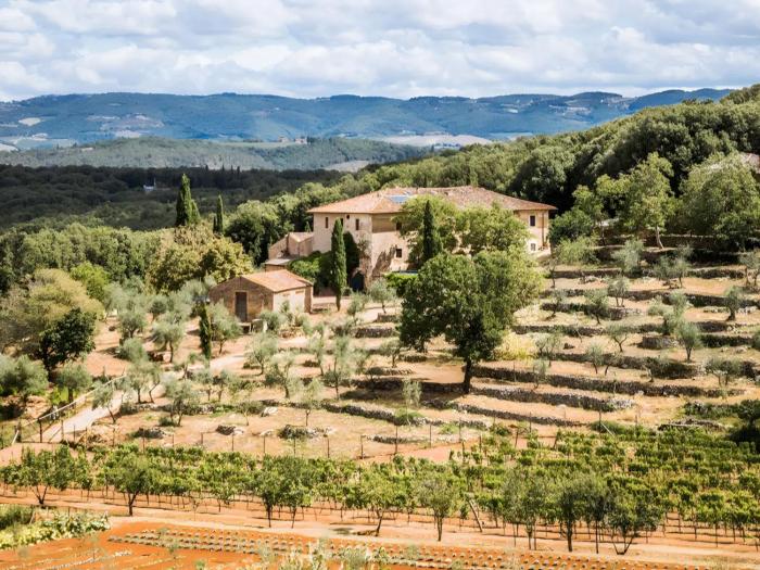 Ebbio Villa and organic farm