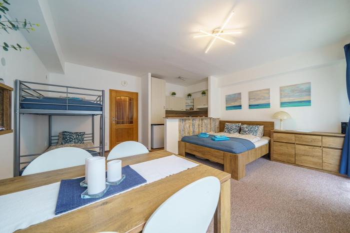 Jáchymov Blue Apartment