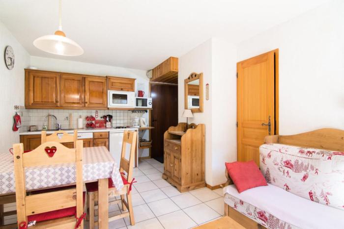 Chalet De Tigny Clematite - 2 pièces 4 personnes 2 expo sud est MAE-2464